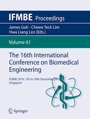 16th International Conference on Biomedical Engineering