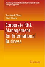 Corporate Risk Management for International Business