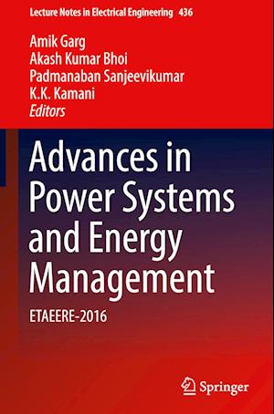 Advances in Power Systems and Energy Management