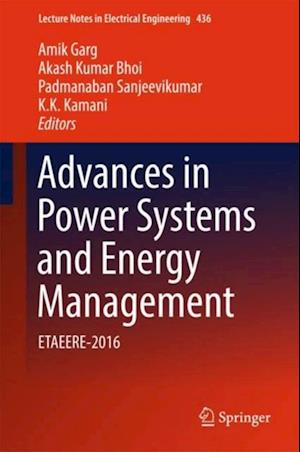 Advances in Power Systems and Energy Management