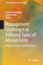 Management Challenges in Different Types of African Firms