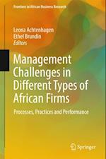 Management Challenges in Different Types of African Firms