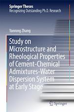 Study on Microstructure and Rheological Properties of Cement-Chemical Admixtures-Water Dispersion System at Early Stage