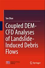 Coupled DEM-CFD Analyses of Landslide-Induced Debris Flows