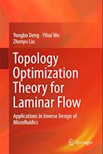 Topology Optimization Theory for Laminar Flow