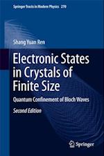 Electronic States in Crystals of Finite Size