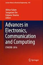 Advances in Electronics, Communication and Computing