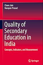 Quality of Secondary Education in India