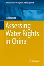 Assessing Water Rights in China