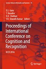 Proceedings of International Conference on Cognition and Recognition