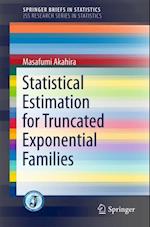 Statistical Estimation for Truncated Exponential Families