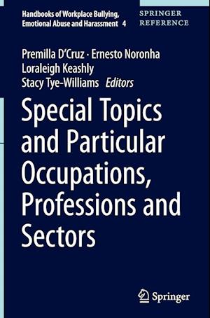 Special Topics and Particular Occupations, Professions and Sectors