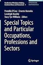 Special Topics and Particular Occupations, Professions and Sectors