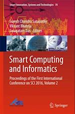 Smart Computing and Informatics