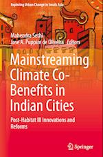 Mainstreaming Climate Co-Benefits in Indian Cities