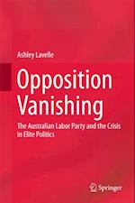 Opposition Vanishing