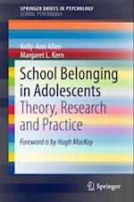 School Belonging in Adolescents