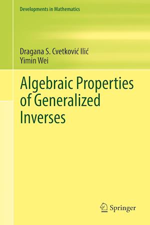 Algebraic Properties of Generalized Inverses