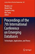 Proceedings of the 7th International Conference on Emerging Databases