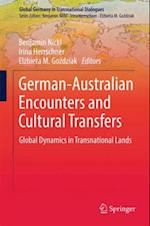 German-Australian Encounters and Cultural Transfers
