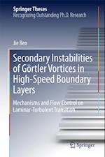 Secondary Instabilities of Gortler Vortices in High-Speed Boundary Layers