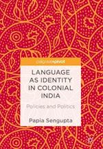 Language as Identity in Colonial India