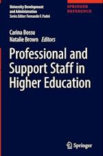 Professional and Support Staff in Higher Education