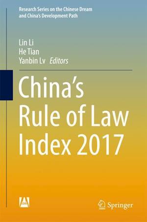 China’s Rule of Law Index 2017