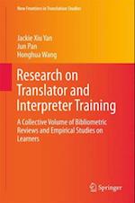 Research on Translator and Interpreter Training