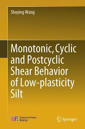 Monotonic, Cyclic and Postcyclic Shear Behavior of Low-plasticity Silt