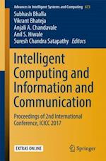 Intelligent Computing and Information and Communication