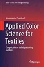 Applied Color Science for Textiles