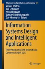 Information Systems Design and Intelligent Applications