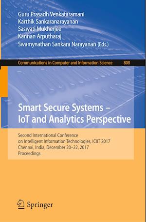 Smart Secure Systems – IoT and Analytics Perspective