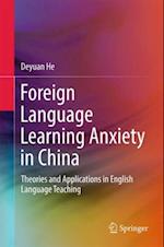 Foreign Language Learning Anxiety in China