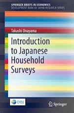 Introduction to Japanese Household Surveys