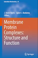 Membrane Protein Complexes: Structure and Function