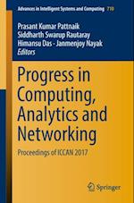 Progress in Computing, Analytics and Networking