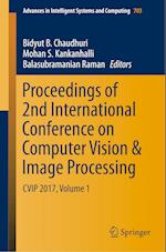 Proceedings of 2nd International Conference on Computer Vision & Image Processing