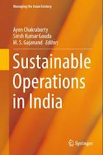 Sustainable Operations in India