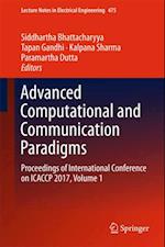 Advanced Computational and Communication Paradigms