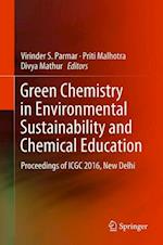 Green Chemistry in Environmental Sustainability and Chemical Education