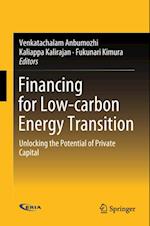 Financing for Low-carbon Energy Transition