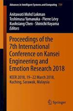 Proceedings of the 7th International Conference on Kansei Engineering and Emotion Research 2018