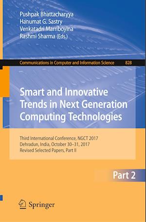 Smart and Innovative Trends in Next Generation Computing Technologies