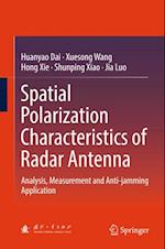 Spatial Polarization Characteristics of Radar Antenna