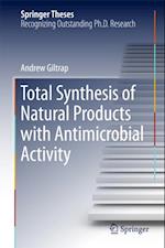 Total Synthesis of Natural Products with Antimicrobial Activity