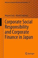 Corporate Social Responsibility and Corporate Finance in Japan