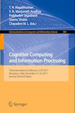 Cognitive Computing and Information Processing