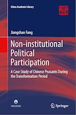 Non-institutional Political Participation